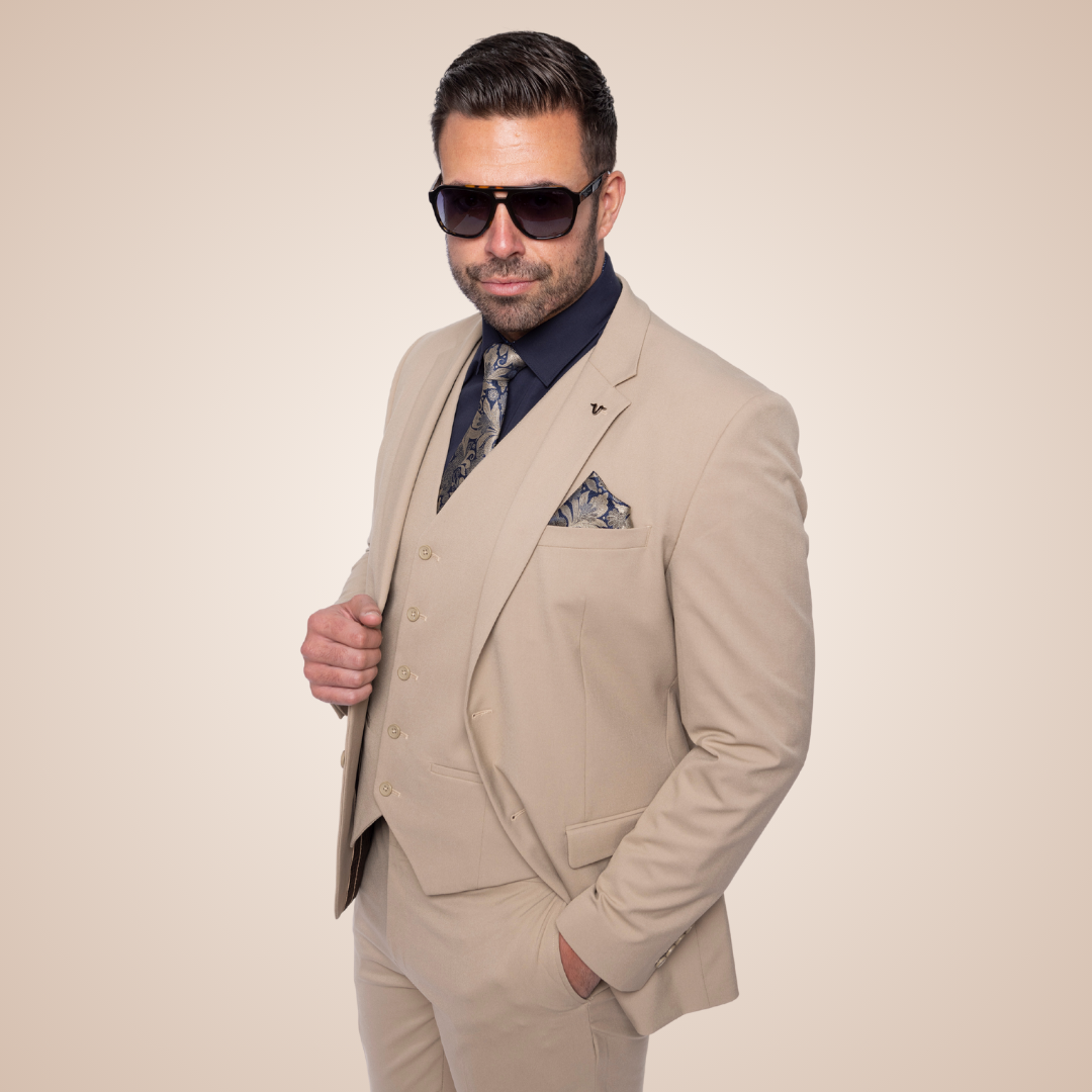 The Art of Suit Colour Pairing: A Guide to Mastering Elegance